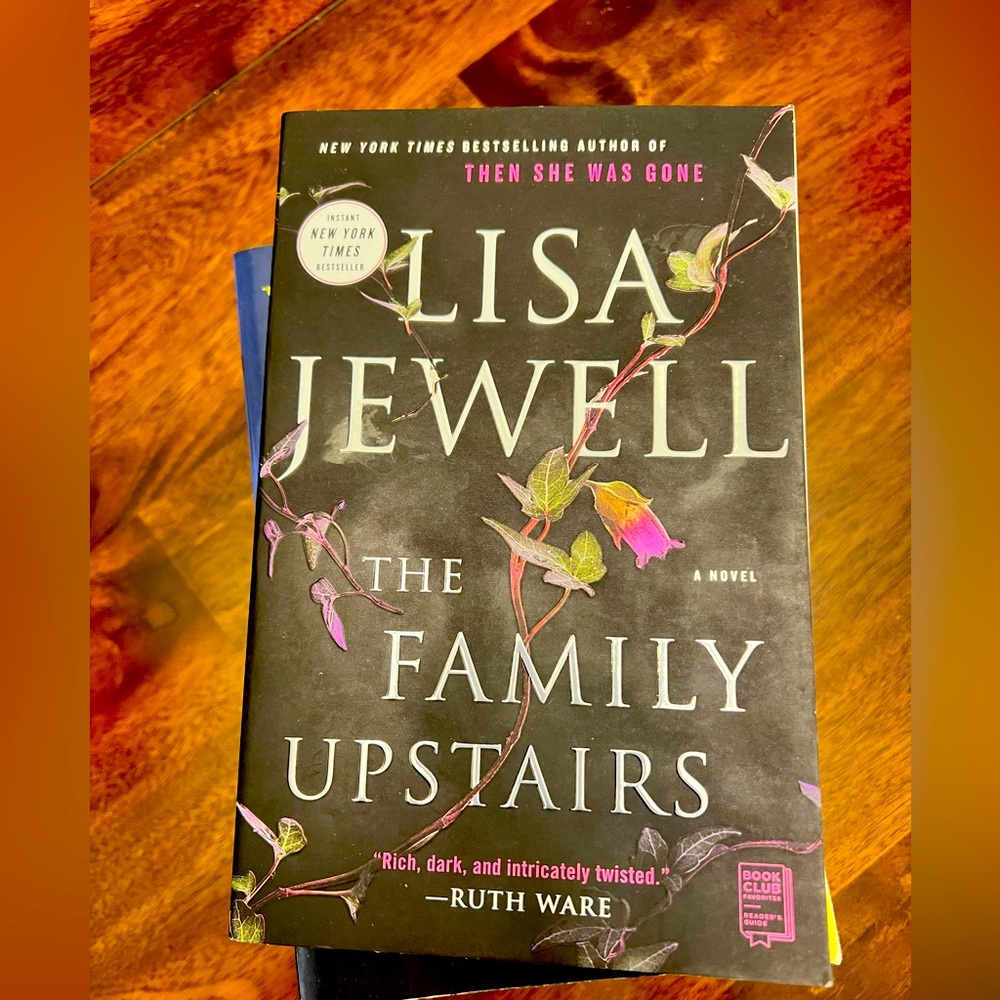 The Family Upstairs | A Novel by Lisa Jewell